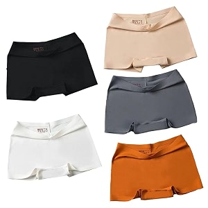 LOURYN KOULYN Women Safety Short Panties Ice