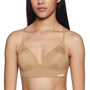 Lovable Womens Half Cup Padded Non Wired