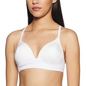 Lovable Womens Cotton Half Cup Padded Non