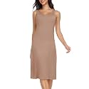 Lovasy Full Slip for Women Under Dress Long Wide Straps Slips Sleeveless Tank Tops Dresses Nightgown S-3XL