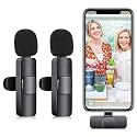 Love Bear k9 Wireless Collar Mic Compatible with iPhone/ipad &amp; Type C Supported (K9)