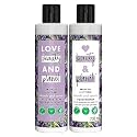 Love Beauty & Planet Natural Argan Oil and Lavender Anti Frizz|| Smoothening Shampoo & Conditioner||No Parabens|| No Dyes|| 200ml