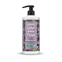 Love Beauty &amp; Planet Argan Oil and Lavender Sulfate Free Smooth and Serene Shampoo|| No Parabens|| No Dyes|| 400ml