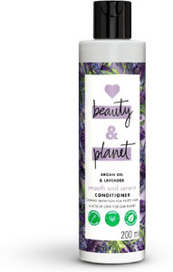 love beauty and planet argan oil and lavender paraben free smooth and serene conditioner 200 ml