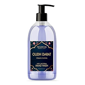 the love co oudh with darat39s luxurious hand wash - - nourishing hydrating and refreshing - moisturizing gentle and perfect for soft natural liquid hand wash - 300ml