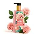 The Love Co. Rose Hand Wash - Infused, Moisturizing &amp; Soothing - Gentle Cleanser for Soft, Hydrated Hands - Ideal for Sensitive Skin - 250ml