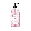 THE LOVE CO. Luxury Organic Hand wash 300Ml - Waterlily Hand Soap For Moisturized Hand - Gentle Cleanser for Soft Hands - Liquid Hand Soap Suitable for Sensitive Skin