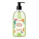 THE LOVE CO. Lime &amp; Narangi Hand wash - Healing Power of Aloe Vera - Moisturizing, Gentle, and Perfect for Soft, Sensitized Hands - 300 ml