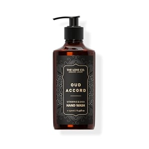 the love co oud accord hand wash - infused moisturizing amp soothing - gentle cleanser for soft hydrated hands - ideal for sensitive skin - 250ml