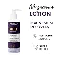 THE LOVE CO. Magnesium Sleep Body Lotion 200Ml | Topical Magnesium Chloride Supplement for Muscle Recovery, Better Sleep | Magnesium Oil Supports Deep Sleep, Recovery from Cramps, Fitness
