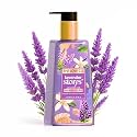 The Love Co. Rose Hand Wash - Infused, Moisturizing &amp; Soothing - Gentle Cleanser for Soft, Hydrated Hands - Ideal for Sensitive Skin - 250ml (Lavender)