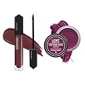Love Earth Lip And Cheek Tint &amp; Liquid Lipstick Combo| Includes Liquid Mousse Lipstick -Unicorn Kisses Matte Finish-6ml &amp; Lip And Cheek Tint Multipot-Pink From Inside Creamy Matte-8gm