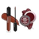 Love Earth Lip And Cheek Tint &amp; Liquid Lipstick Combo| Includes Liquid Mousse Lipstick - Spanish Coffee Matte Finish-6ml &amp; Lip And Cheek Tint Multipot-You Go Girl Creamy Matte-8gm