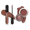 Love Earth Rakhi Gift Combo with Holiday Coffee Matte Lipstick 6ml & Kiss and Tell Multipot 8gm Soothes dry lips, non-sticky, long-lasting makeup Perfect Raksha Bandhan gift for sister