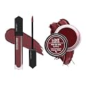 Love Earth Lip And Cheek Tint &amp; Liquid Lipstick Combo| Includes Liquid Mousse Lipstick - Irish Coffee Matte Finish-6ml &amp; Lip And Cheek Tint Multipot -You Go Girl Creamy Matte-8gm