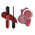 Love Earth Rakhi Gift Combo with Hanky Panky Matte Lipstick 6ml &amp; Never Look Back Multipot 8gm Soothes dry lips, non-sticky, long-lasting makeup Perfect Raksha Bandhan gift for sister