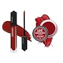 Love Earth Lip And Cheek Tint &amp; Liquid Lipstick Combo| Includes Liquid Mousse Lipstick - Hanky Panky Matte Finish-6ml &amp; Lip And Cheek Tint Multipot -Never say never Creamy Matte-8gm