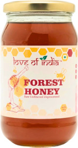 Love Of India Forest Honey Raw Unfiltered