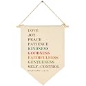 Love Joy Peace Patience-Bible Verse Decor-Scripture Flag Sign Gift for Boys Girls Kids Baby Newborn -Banner Pennant Wall Art Gift for Nursery Baby Room Playroom Bedroom -New Home Christmas Gift