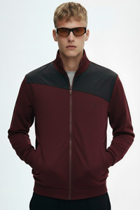 LOVE LONDON Solid Men Wind Cheater