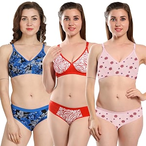 Love Maker Lingerie Set Soft Cotton Bra
