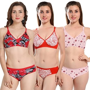 Love Maker Lingerie Set Soft Cotton Bra