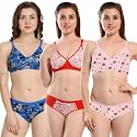 Love Maker Lingerie Set Soft Cotton Bra