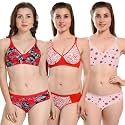 Love Maker Lingerie Set Soft Cotton Bra