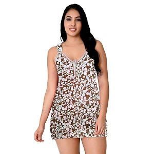 Love Maker Net Above Knee Women Babydoll