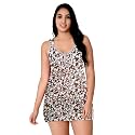 Love Maker Net Above Knee Women Babydoll
