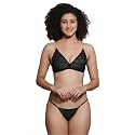Love Maker Soft Cotton Jaquard Bra Panty