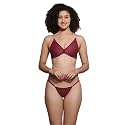Love Maker Soft Cotton Jaquard Bra Panty