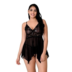 Love Maker Women Honeymoon Special Babydoll Chemise