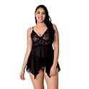 Love Maker Women Honeymoon Special Babydoll Chemise