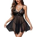 Love Maker Women Solid Soft Fabric Babydoll