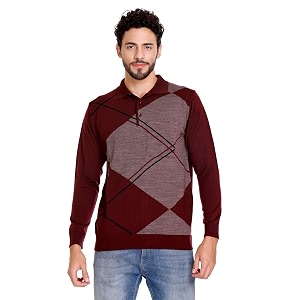 In Love Mens Cotton Blend Warm Winter