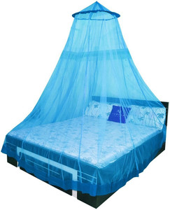 love n care full sky blue foldable mosquito net cotton adults mosquito net full sky blue ceiling hung