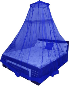 love n care round mosquito net cotton adults mosquito net blue ceiling hung