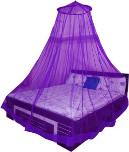 love n care round mosquito net cotton adults mosquito net full purple ceiling hung