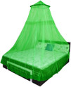 Love N Care Round mosquito net Cotton Adults Mosquito Net (Green, Ceiling Hung)
