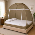 Love N Care Khaki foldable mosquito net