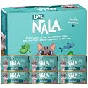 LOVE, NALA - Natural Adult Cat Wet Food - Tuna Pate with Spinach Recipe - 2.8 oz, Pack of 24 Cans - Grain-Free, Non-GMO, No Gums, No Carrageenan
