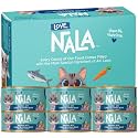LOVE, NALA - Natural Adult Cat Wet Food - Mackerel with Carrot & Pumpkin Pate Recipe - 2.8 oz, Pack of 24 Cans - Grain-Free, Non-GMO, No Gums, No Carrageenan