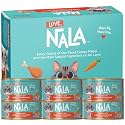 LOVE, NALA - Natural Adult Cat Wet Food - Chicken Pate with Carrot and Pumpkin Recipe - 2.8 oz, Pack of 24 Cans, Grain-Free, Non-GMO, No Gums, No Carrageenan