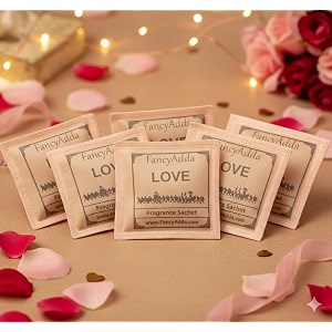 love scented fragrance sachets for closets drawers amp wardrobes long-lasting freshness pack of 5