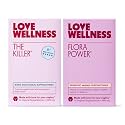 Love Wellness The Killer &amp; Flora Power | Vaginal Suppository Duo | 2 Pack