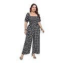 Love Welove Fashion Jumpsuits for Women Fall Dressy Casual Floral Rompers