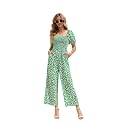 Love Welove Fashion Jumpsuits for Women Fall Dressy Casual Floral Rompers