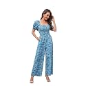 Love Welove Fashion Jumpsuits for Women Fall Dressy Casual Floral Rompers