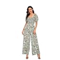 Love Welove Fashion Jumpsuits for Women Fall Dressy Casual Floral Rompers